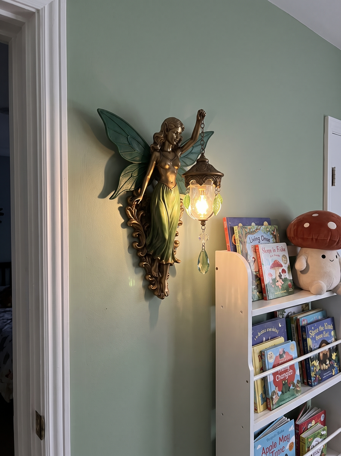 Customer photo kids room